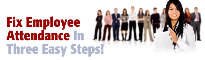 create employee logs in 3 steps